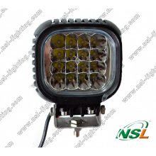 Lumière de travail LED étanche 48W Spot LED/lumière d&#39;inondation 10-30V DC LED Lumière de conduite pour camion LED Offroad Light